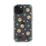 Slim Protection Case［ 【OSHI NO KO】 -  Aqua - Mini Character Pattern ］