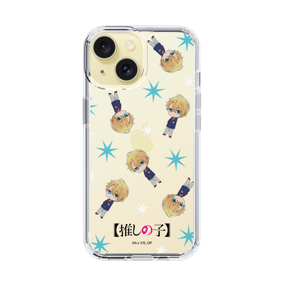 Slim Protection Case［ 【OSHI NO KO】 -  Aqua - Mini Character Pattern ］
