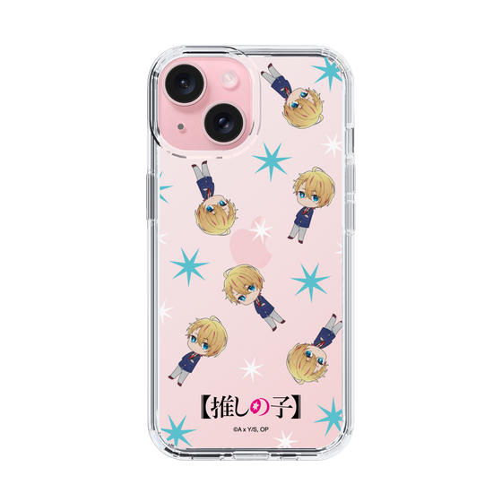 Slim Protection Case［ 【OSHI NO KO】 -  Aqua - Mini Character Pattern ］