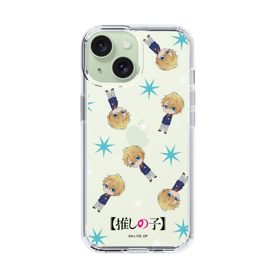 Slim Protection Case［ 【OSHI NO KO】 -  Aqua - Mini Character Pattern ］