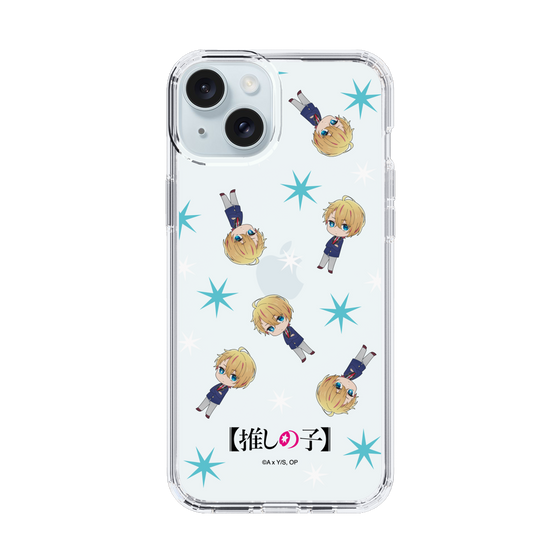 Slim Protection Case［ 【OSHI NO KO】 -  Aqua - Mini Character Pattern ］