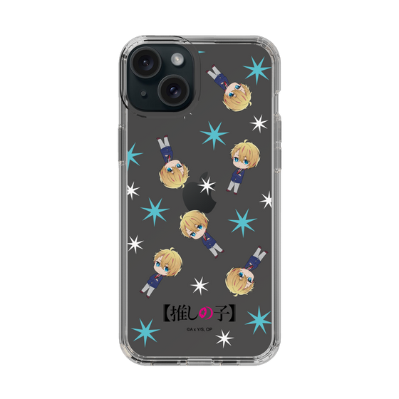 Slim Protection Case［ 【OSHI NO KO】 -  Aqua - Mini Character Pattern ］