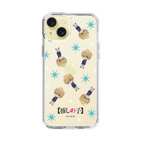 Slim Protection Case［ 【OSHI NO KO】 -  Aqua - Mini Character Pattern ］