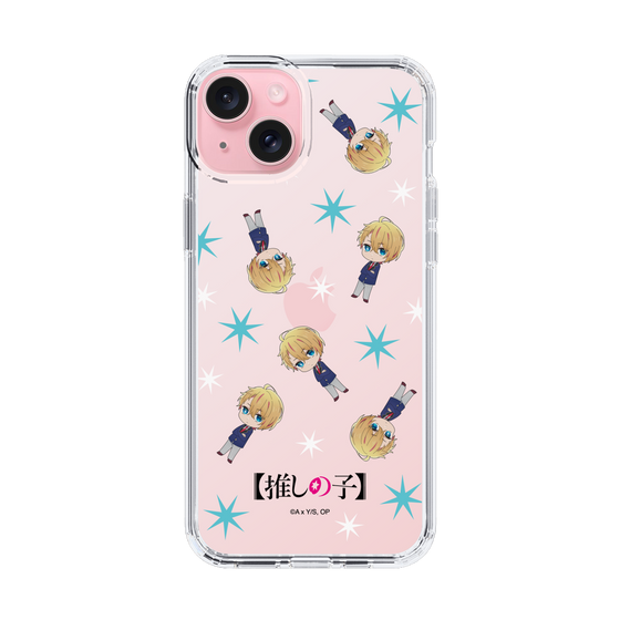 Slim Protection Case［ 【OSHI NO KO】 -  Aqua - Mini Character Pattern ］