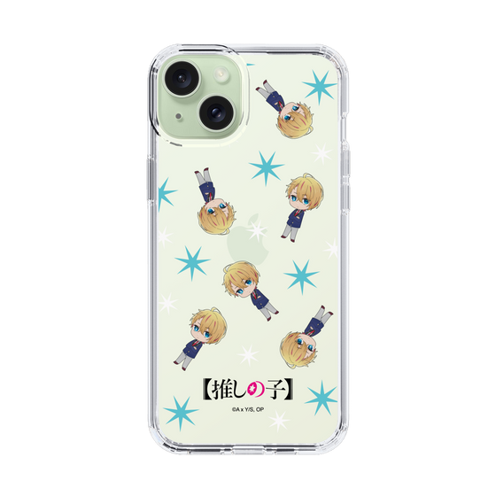 Slim Protection Case［ 【OSHI NO KO】 -  Aqua - Mini Character Pattern ］