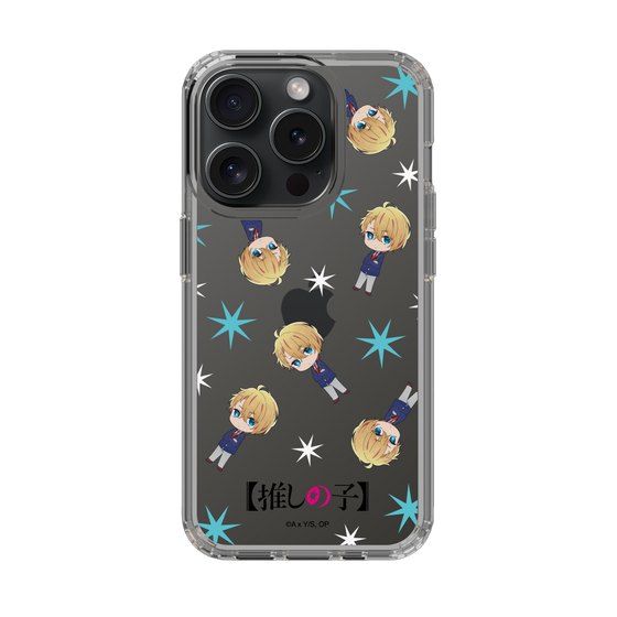 Slim Protection Case［ 【OSHI NO KO】 -  Aqua - Mini Character Pattern ］