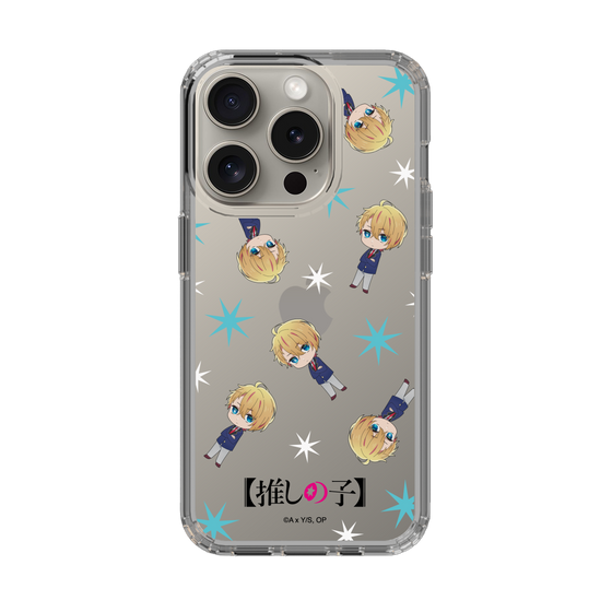 Slim Protection Case［ 【OSHI NO KO】 -  Aqua - Mini Character Pattern ］