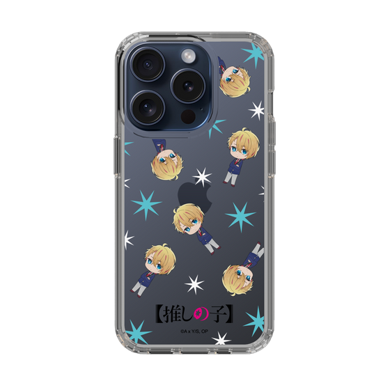 Slim Protection Case［ 【OSHI NO KO】 -  Aqua - Mini Character Pattern ］