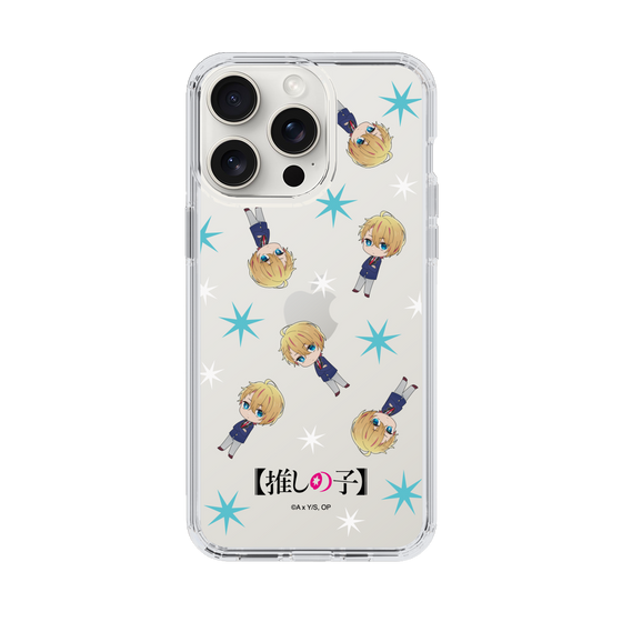 Slim Protection Case［ 【OSHI NO KO】 -  Aqua - Mini Character Pattern ］