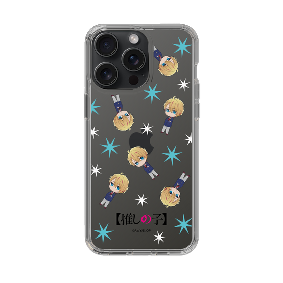 Slim Protection Case［ 【OSHI NO KO】 -  Aqua - Mini Character Pattern ］