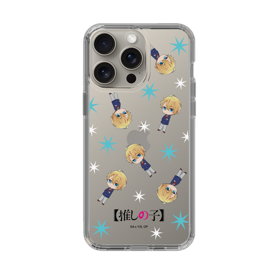 Slim Protection Case［ 【OSHI NO KO】 -  Aqua - Mini Character Pattern ］