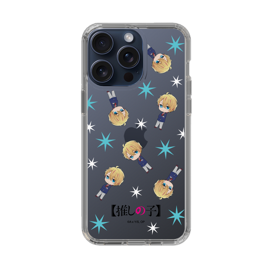 Slim Protection Case［ 【OSHI NO KO】 -  Aqua - Mini Character Pattern ］