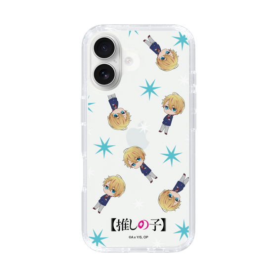 Slim Protection Case［ 【OSHI NO KO】 -  Aqua - Mini Character Pattern ］