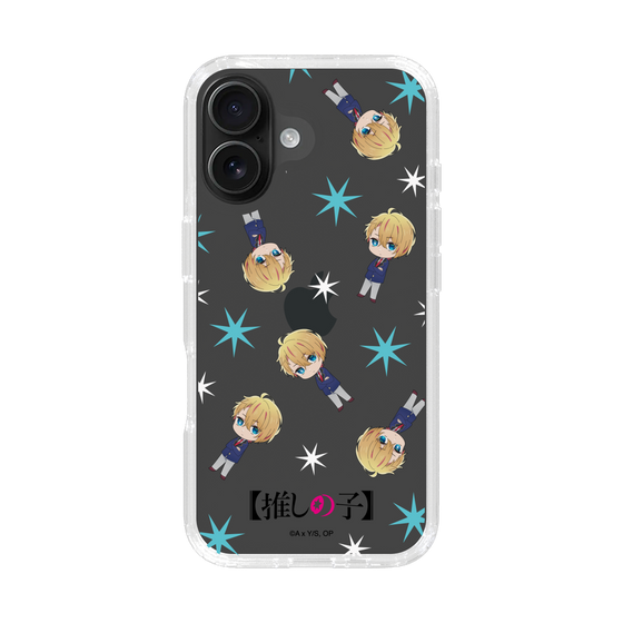 Slim Protection Case［ 【OSHI NO KO】 -  Aqua - Mini Character Pattern ］