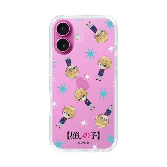 Slim Protection Case［ 【OSHI NO KO】 -  Aqua - Mini Character Pattern ］