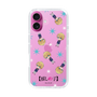 Slim Protection Case［ 【OSHI NO KO】 -  Aqua - Mini Character Pattern ］