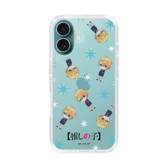 Slim Protection Case［ 【OSHI NO KO】 -  Aqua - Mini Character Pattern ］