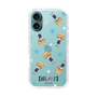 Slim Protection Case［ 【OSHI NO KO】 -  Aqua - Mini Character Pattern ］