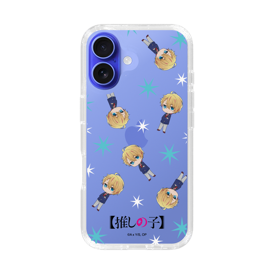 Slim Protection Case［ 【OSHI NO KO】 -  Aqua - Mini Character Pattern ］