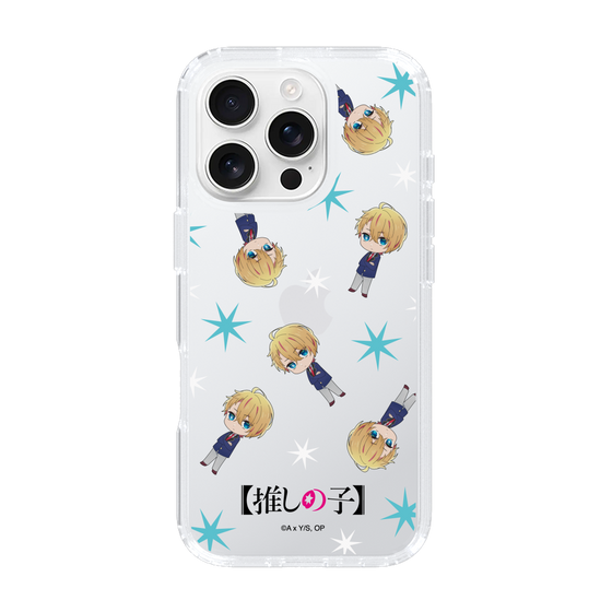 Slim Protection Case［ 【OSHI NO KO】 -  Aqua - Mini Character Pattern ］