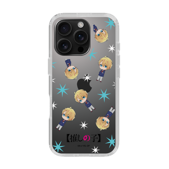 Slim Protection Case［ 【OSHI NO KO】 -  Aqua - Mini Character Pattern ］