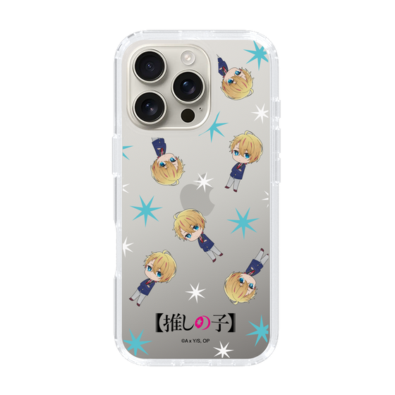 Slim Protection Case［ 【OSHI NO KO】 -  Aqua - Mini Character Pattern ］