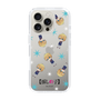 Slim Protection Case［ 【OSHI NO KO】 -  Aqua - Mini Character Pattern ］