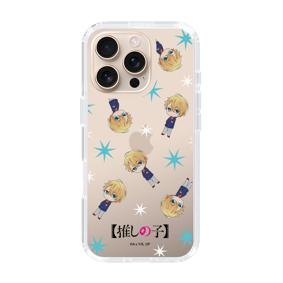 Slim Protection Case［ 【OSHI NO KO】 -  Aqua - Mini Character Pattern ］
