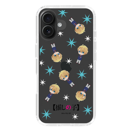 Slim Protection Case［ 【OSHI NO KO】 -  Aqua - Mini Character Pattern ］