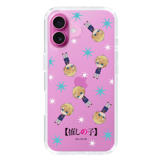 Slim Protection Case［ 【OSHI NO KO】 -  Aqua - Mini Character Pattern ］