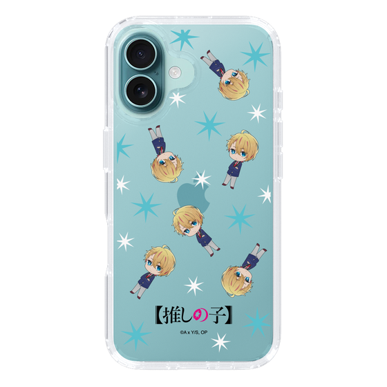 Slim Protection Case［ 【OSHI NO KO】 -  Aqua - Mini Character Pattern ］