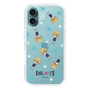 Slim Protection Case［ 【OSHI NO KO】 -  Aqua - Mini Character Pattern ］