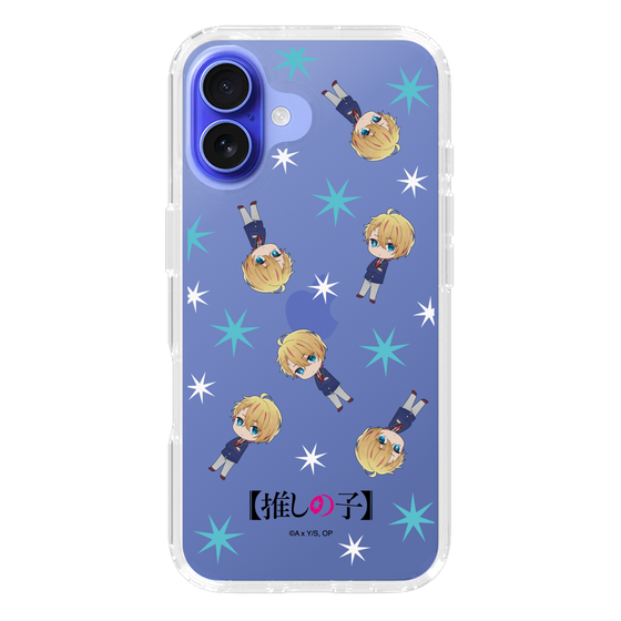 Slim Protection Case［ 【OSHI NO KO】 -  Aqua - Mini Character Pattern ］