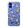 Slim Protection Case［ 【OSHI NO KO】 -  Aqua - Mini Character Pattern ］
