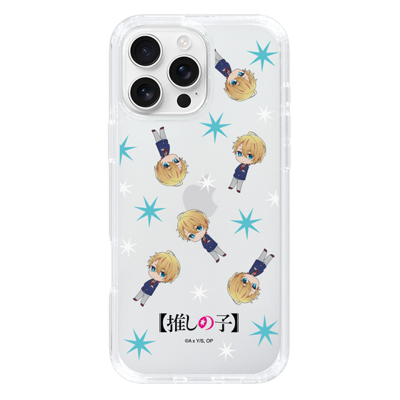 Slim Protection Case［ 【OSHI NO KO】 -  Aqua - Mini Character Pattern ］