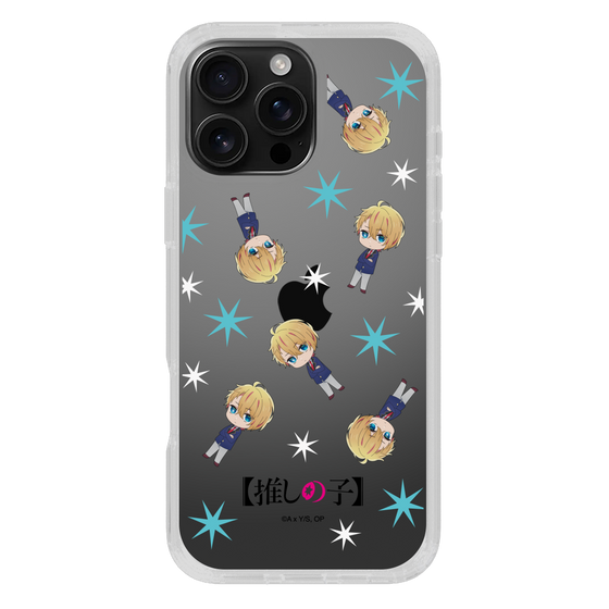 Slim Protection Case［ 【OSHI NO KO】 -  Aqua - Mini Character Pattern ］