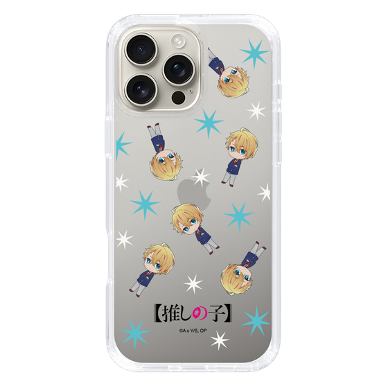 Slim Protection Case［ 【OSHI NO KO】 -  Aqua - Mini Character Pattern ］