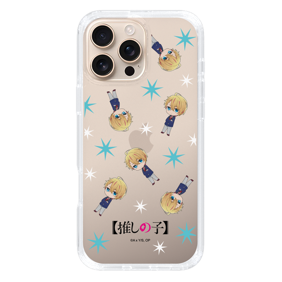 Slim Protection Case［ 【OSHI NO KO】 -  Aqua - Mini Character Pattern ］