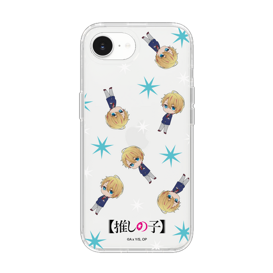 Slim Protection Case［ 【OSHI NO KO】 -  Aqua - Mini Character Pattern ］