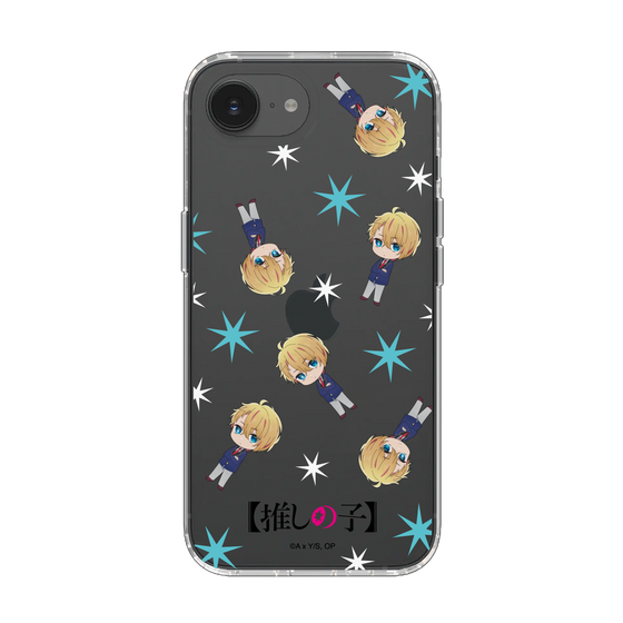 Slim Protection Case［ 【OSHI NO KO】 -  Aqua - Mini Character Pattern ］