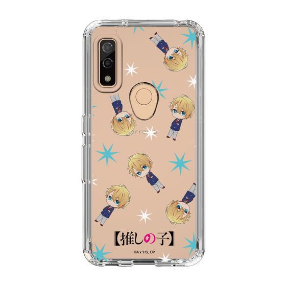 Slim Protection Case［ 【OSHI NO KO】 -  Aqua - Mini Character Pattern ］
