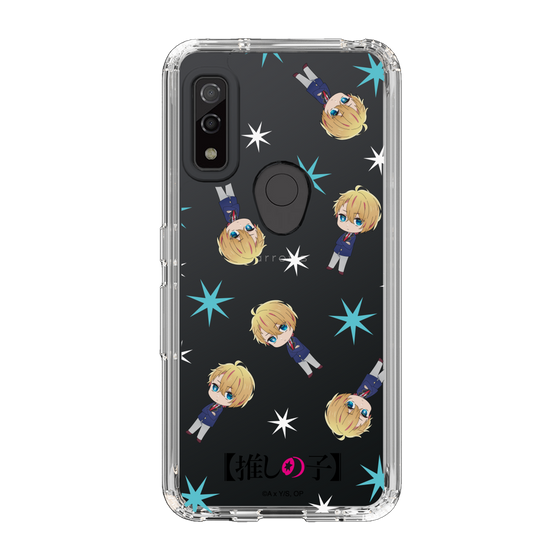 Slim Protection Case［ 【OSHI NO KO】 -  Aqua - Mini Character Pattern ］