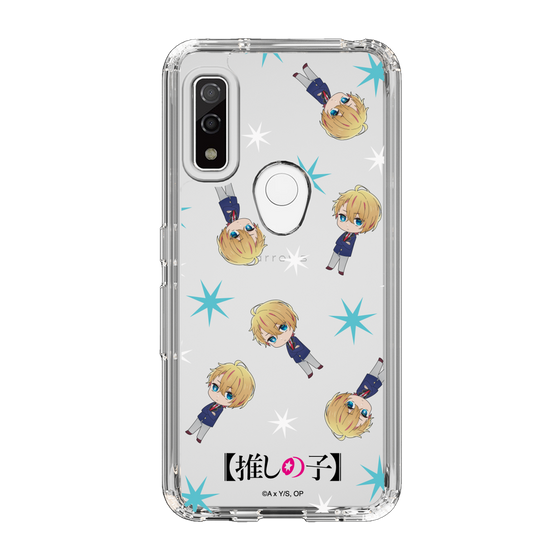 Slim Protection Case［ 【OSHI NO KO】 -  Aqua - Mini Character Pattern ］