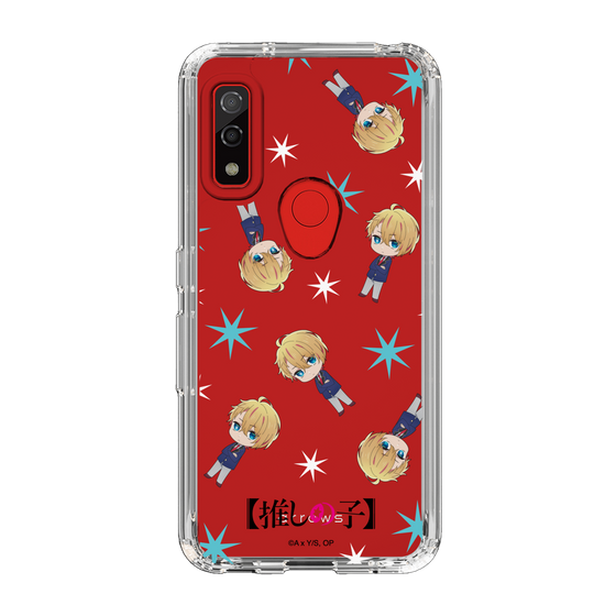 Slim Protection Case［ 【OSHI NO KO】 -  Aqua - Mini Character Pattern ］