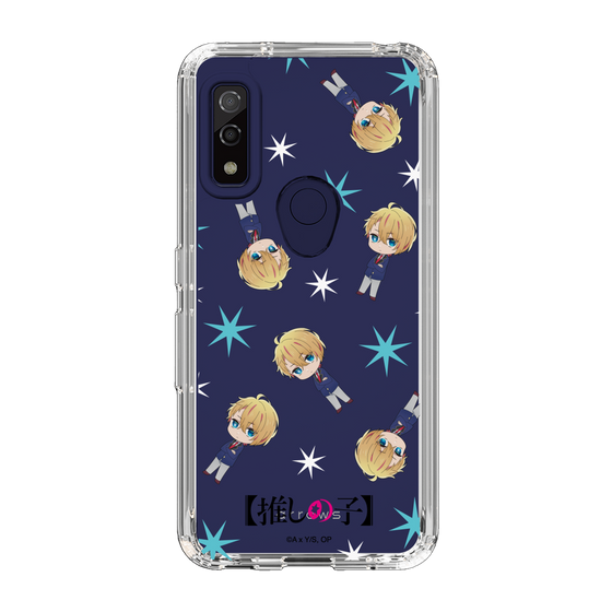 Slim Protection Case［ 【OSHI NO KO】 -  Aqua - Mini Character Pattern ］