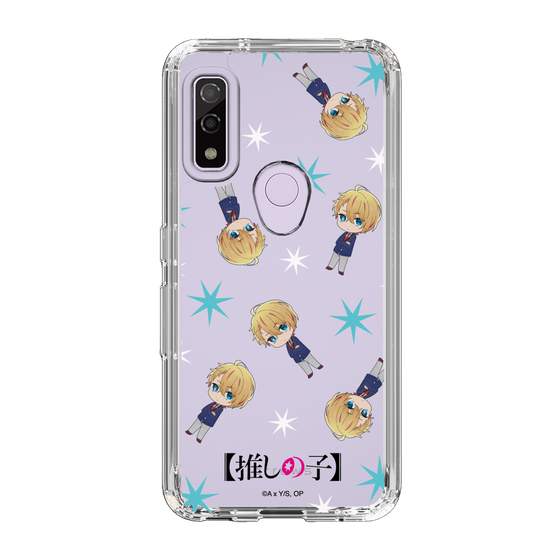 Slim Protection Case［ 【OSHI NO KO】 -  Aqua - Mini Character Pattern ］