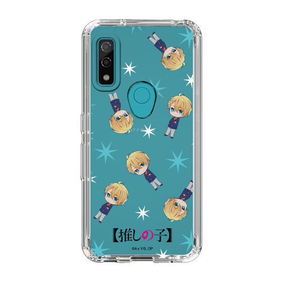 Slim Protection Case［ 【OSHI NO KO】 -  Aqua - Mini Character Pattern ］
