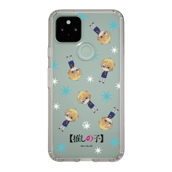 Slim Protection Case［ 【OSHI NO KO】 -  Aqua - Mini Character Pattern ］