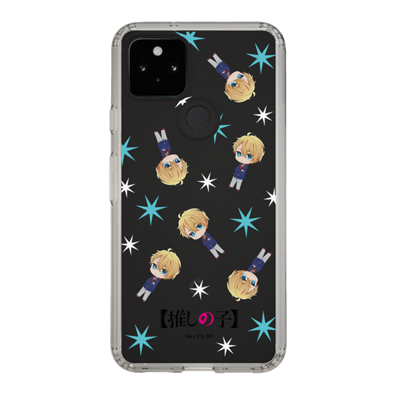 Slim Protection Case［ 【OSHI NO KO】 -  Aqua - Mini Character Pattern ］
