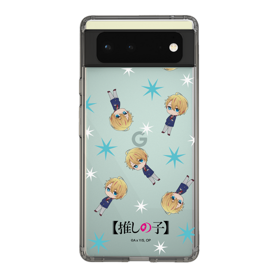 Slim Protection Case［ 【OSHI NO KO】 -  Aqua - Mini Character Pattern ］